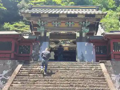 妙義神社の山門・神門
