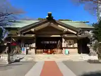 東郷神社の本殿・本堂
