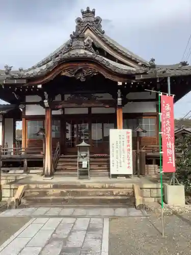 長福寺の本殿・本堂