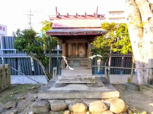 神明社（戸部下神明社）の本殿