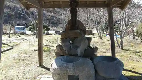 福田寺の手水舎