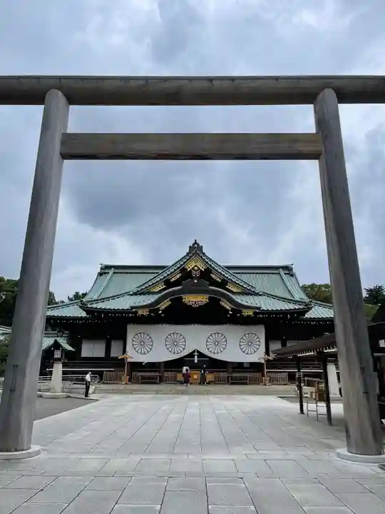 靖國神社の鳥居
