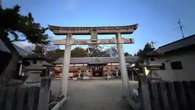 杵築神社の鳥居