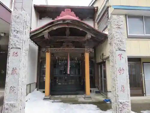 胎蔵院の本殿・本堂