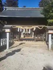 建部神社の本殿