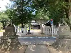 尉殿神社の鳥居