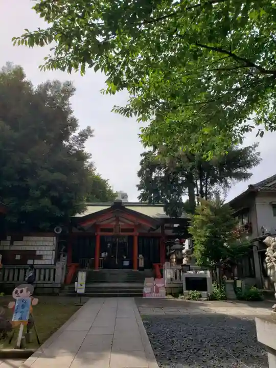 くまくま神社(導きの社 熊野町熊野神社)(東京都)
