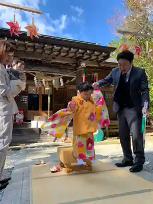 滑川神社 - 仕事と子どもの守り神(福島県)