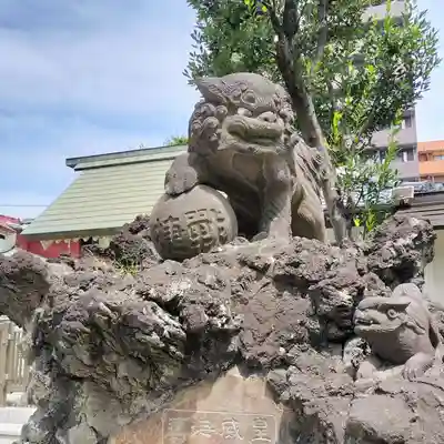お三の宮日枝神社(神奈川県)