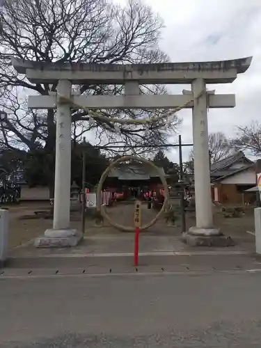 島田八坂神社(栃木県)