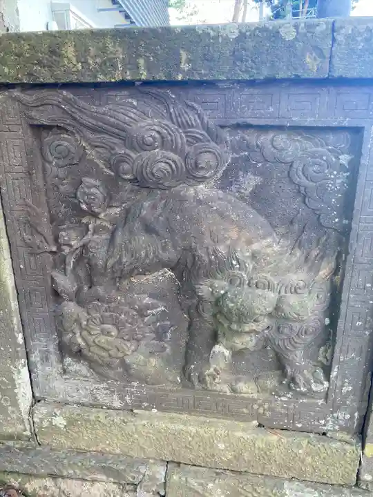 玉前神社の狛犬