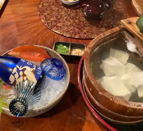 八坂神社(祇園さん)の食事