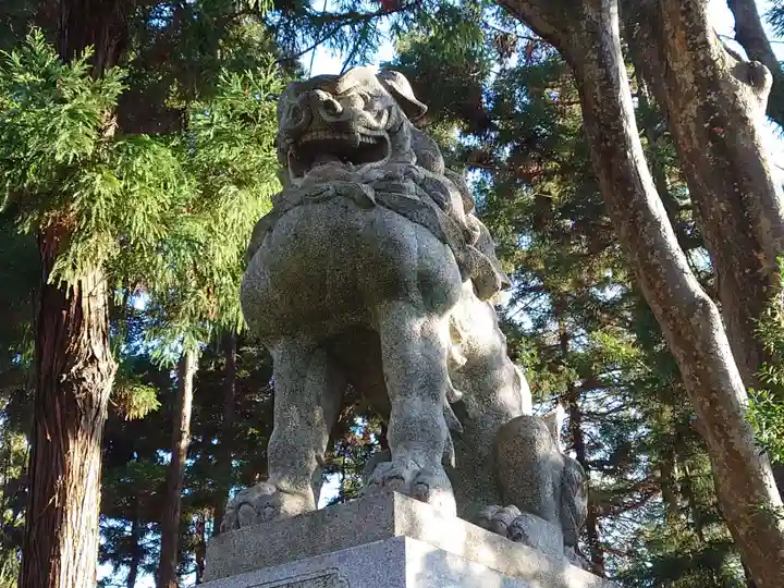 武水別神社(長野県)