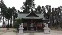 鹿嶋三嶋神社の本殿・本堂