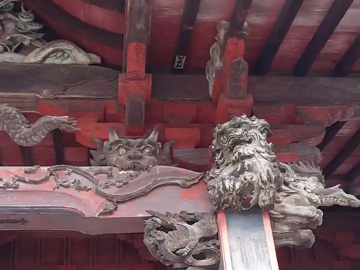 東石清水八幡神社の芸術