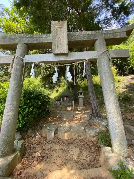 鴨神社の鳥居