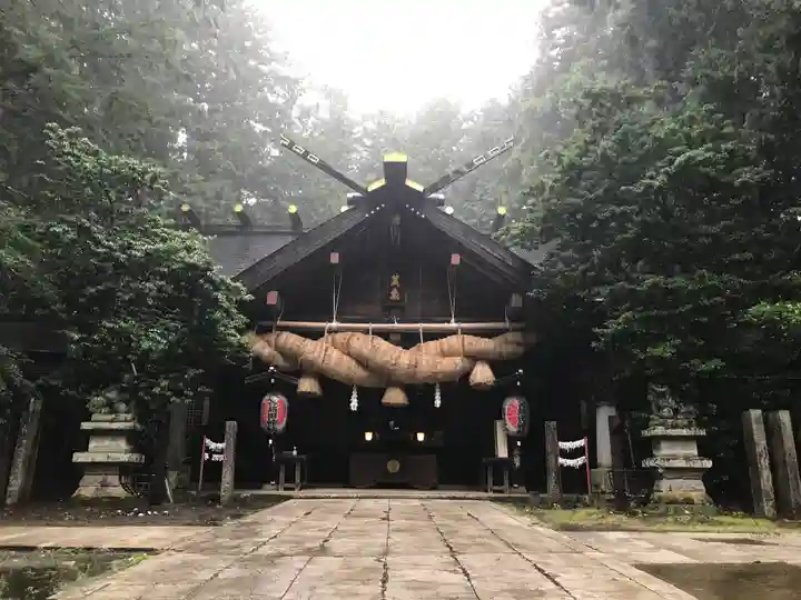 大宮熱田神社(長野県)