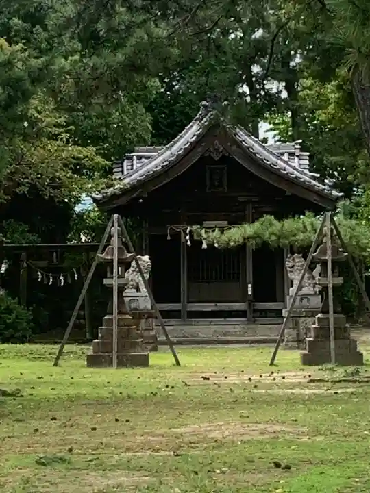 八幡社(東保八幡社)(愛知県)