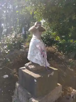 大野鯖大師の仏像