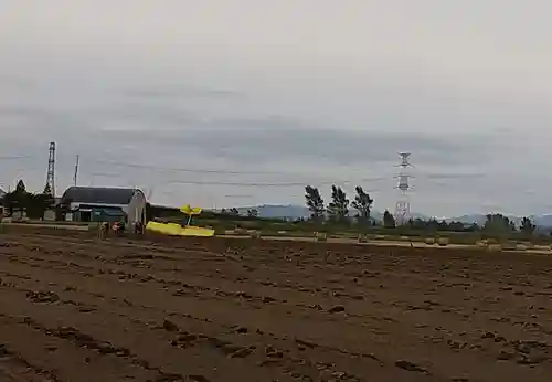 御園神社の周辺