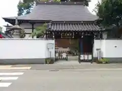 荒村寺の山門