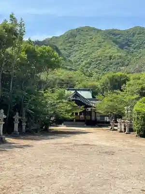 皇后八幡神社(広島県)