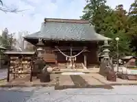 鷲宮神社の本殿・本堂