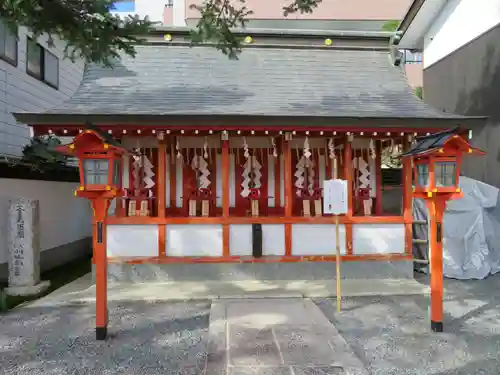 大将軍八神社の末社