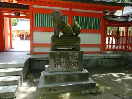 住吉神社の狛犬