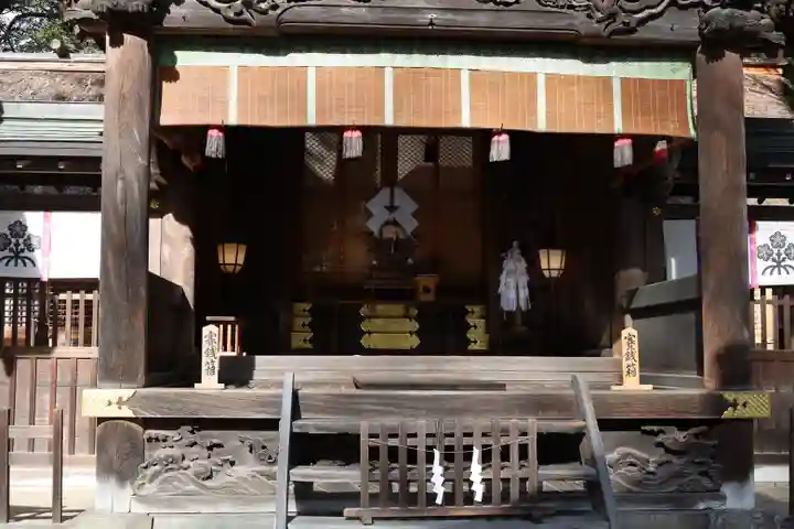 諏訪大社下社春宮(長野県)