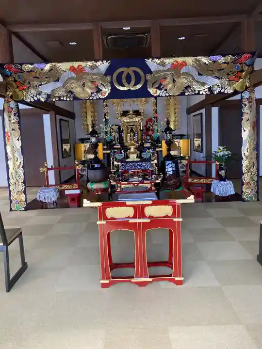 真明寺の本殿・本堂