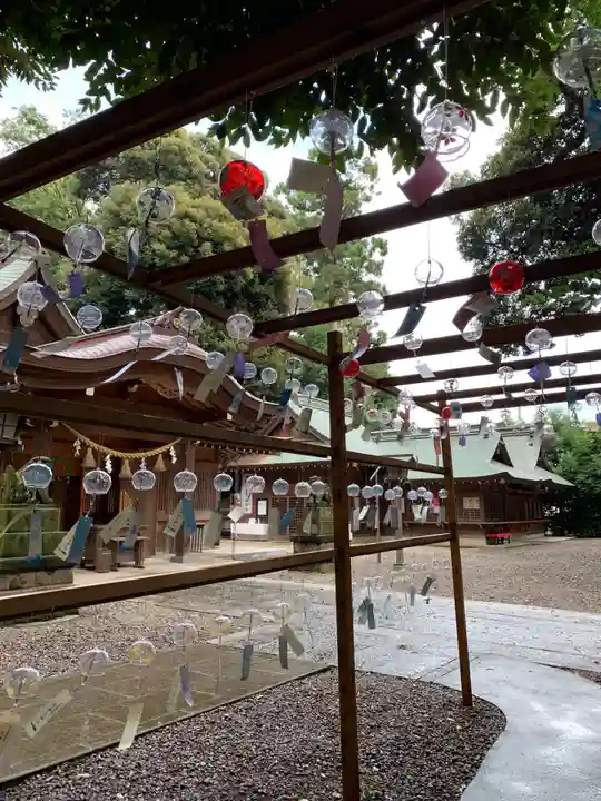 岩槻久伊豆神社のその他建物