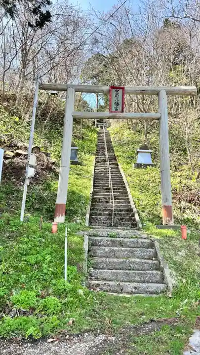 富川八幡宮(北海道)