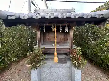 午出坐社(素盞鳴神社末社)(奈良県)