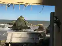 二見興玉神社の自然