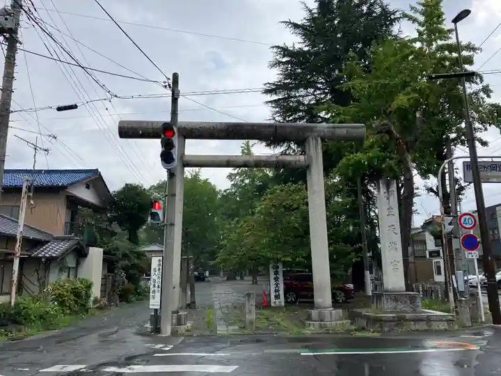 桐生天満宮(群馬県)