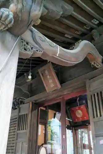 寄木神社の本殿・本堂