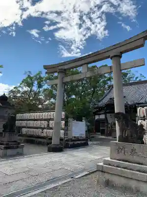 桑名宗社（春日神社）の鳥居