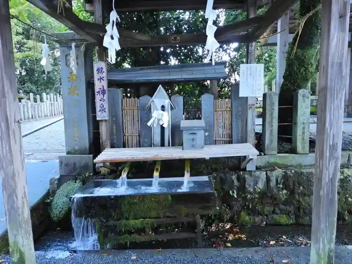 阿蘇神社の手水舎