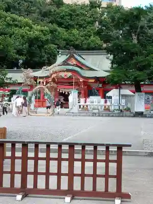 金神社の本殿・本堂