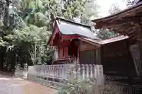 安住神社の本殿・本堂