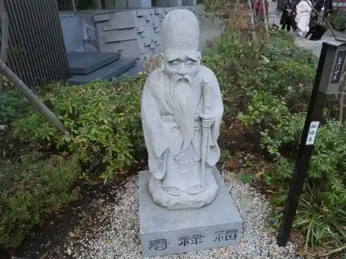 成子天神社の像