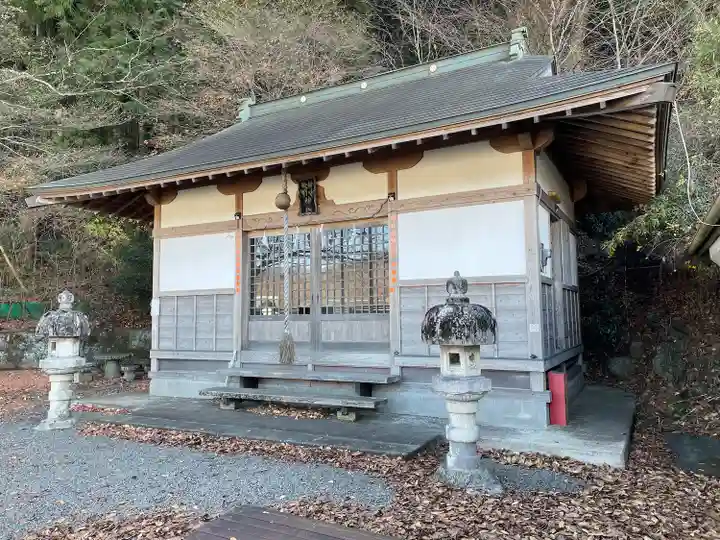 神明神社(山梨県)