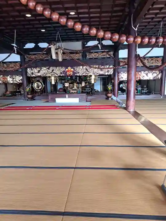 瀧光徳寺の本殿・本堂