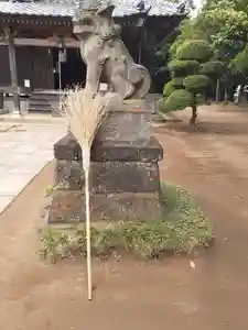伏木香取神社の狛犬(2020年05月31日(日) 19時09分02秒投稿)