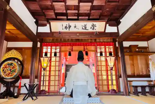 崇道天皇社(奈良県)