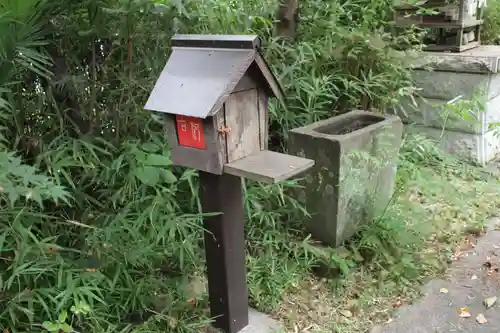 頼政神社の手水舎