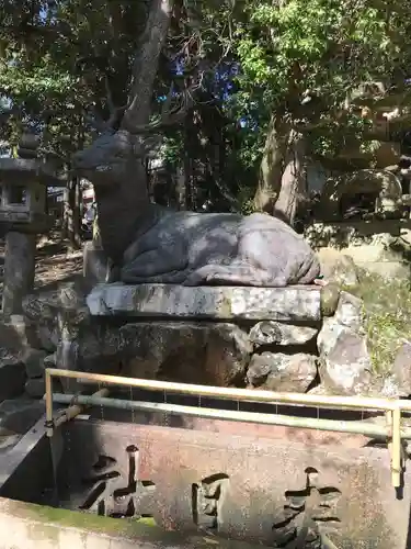 春日大社の狛犬