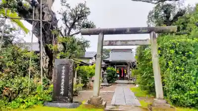 櫻井子安神社(千葉県)