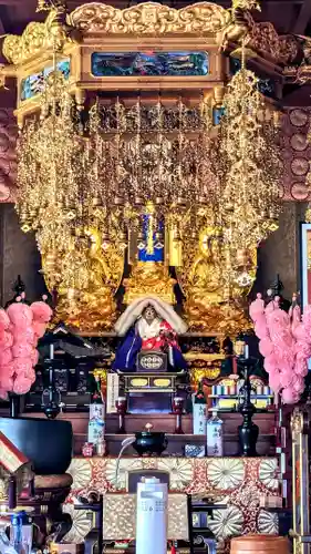 神楽坂 清隆寺 - 熊本城城主・加藤清正公を祀るお寺の像